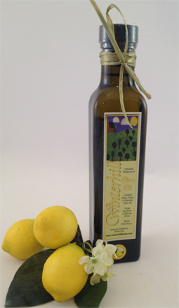 250ml Meyer Lemon First Cold Pressed Olive Oil