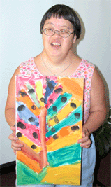 Jonni Tsujihara Displays Her Artwork