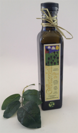 250ml Basil First Cold Pressed Olive Oil