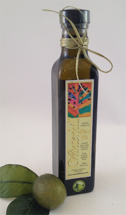 250ml Lime First Cold Pressed Olive Oil