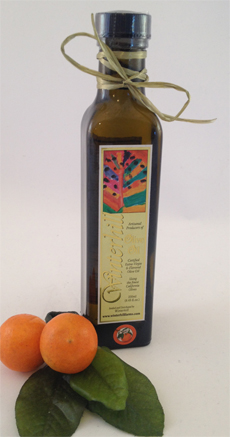 250ml Blood Orange First Cold Pressed Olive Oil