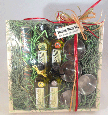 Olive Oil Tasting Party Kit